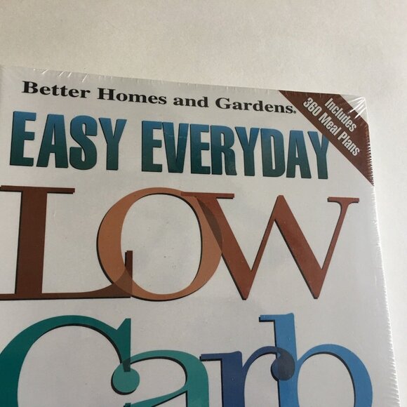 Low Carb Cookbook Better Homes Gardens 200 recipes Sealed New u - Picture 5 of 6